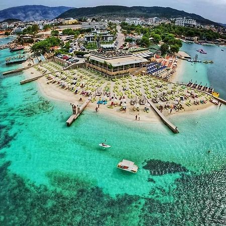 Vila Ademi Ksamil Dış mekan fotoğraf
