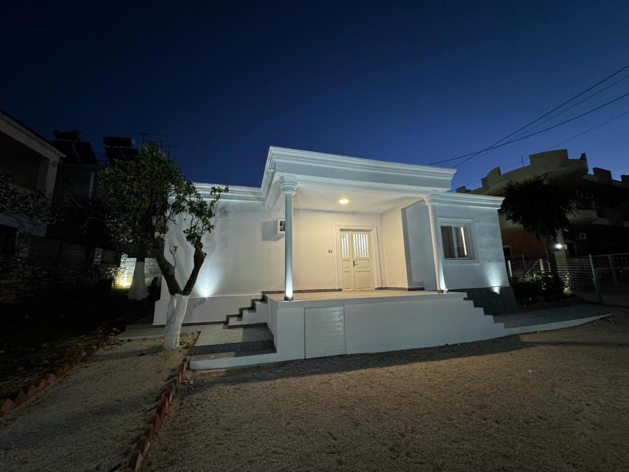 Vila Ademi Ksamil Dış mekan fotoğraf