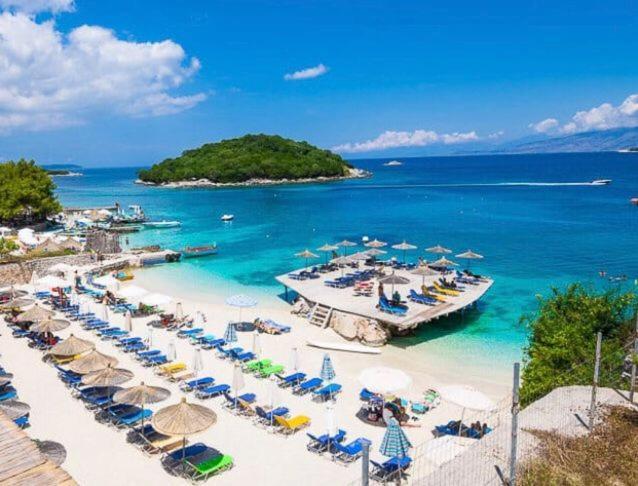 Vila Ademi Ksamil Dış mekan fotoğraf