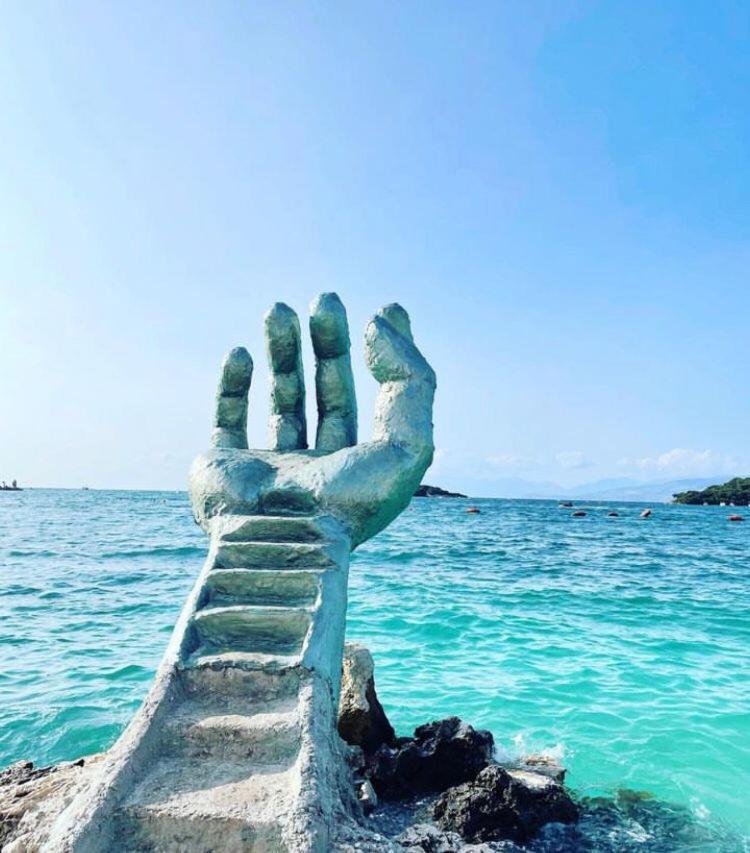 Vila Ademi Ksamil Dış mekan fotoğraf