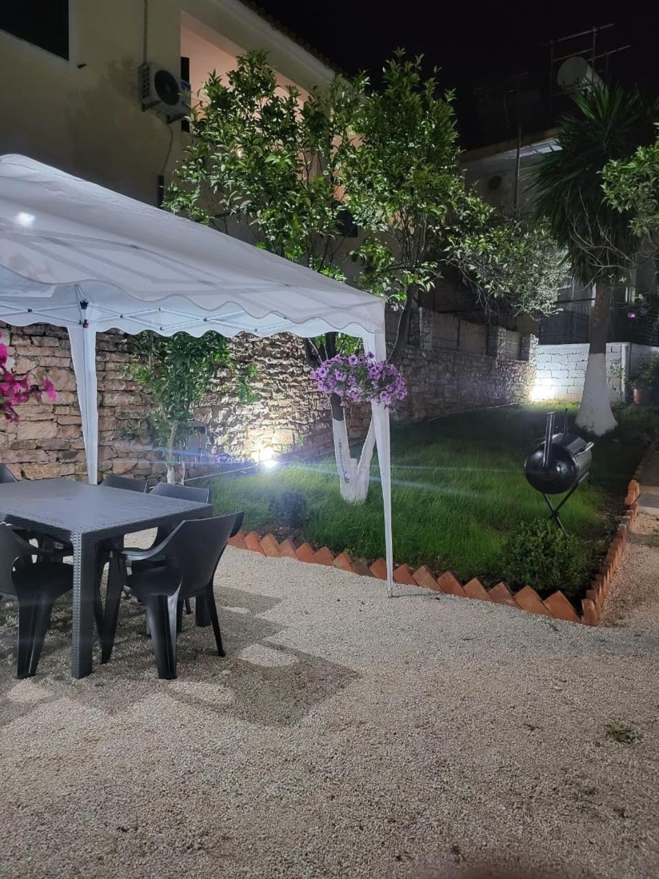 Vila Ademi Ksamil Dış mekan fotoğraf