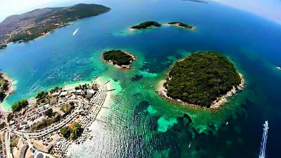 Vila Ademi Ksamil Dış mekan fotoğraf