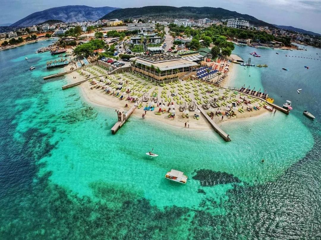Vila Ademi Ksamil Dış mekan fotoğraf