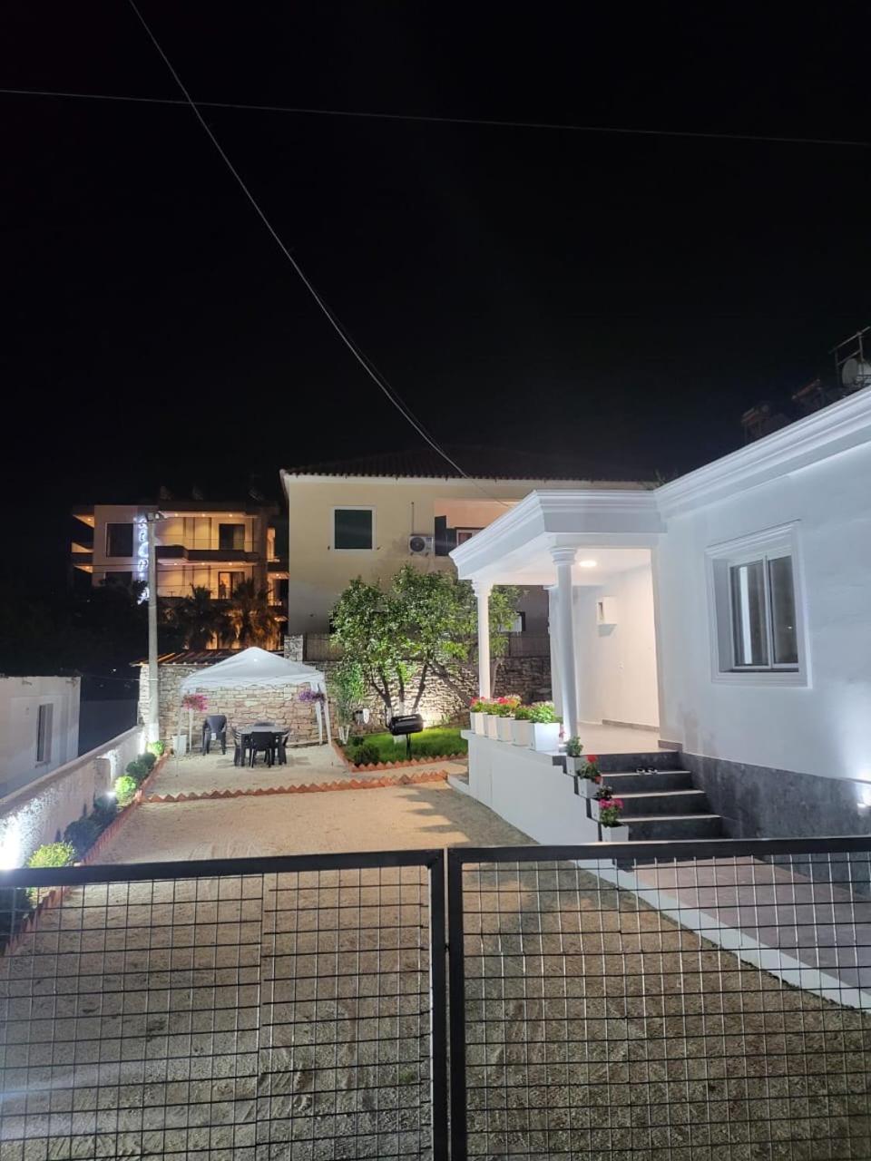 Vila Ademi Ksamil Dış mekan fotoğraf