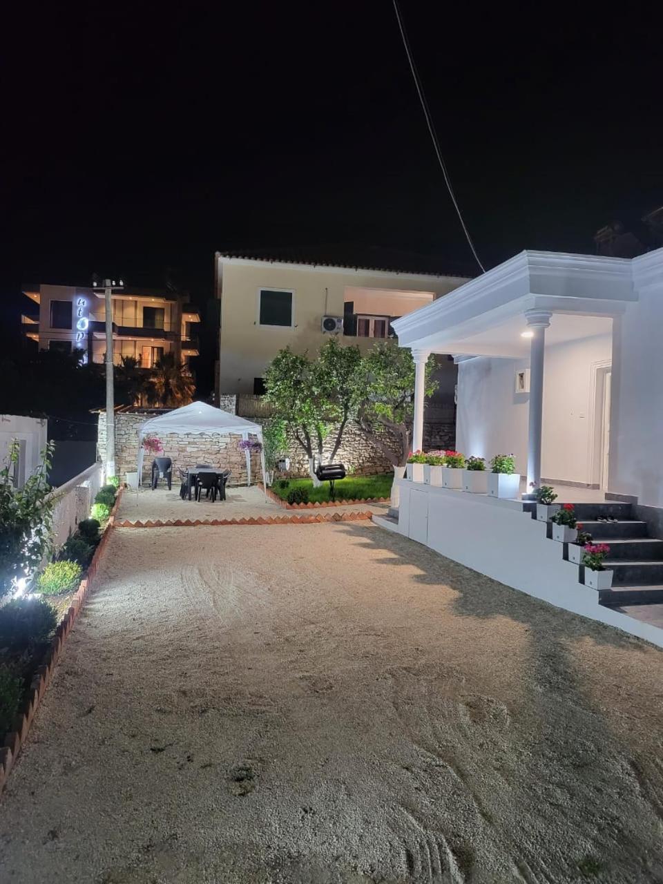 Vila Ademi Ksamil Dış mekan fotoğraf