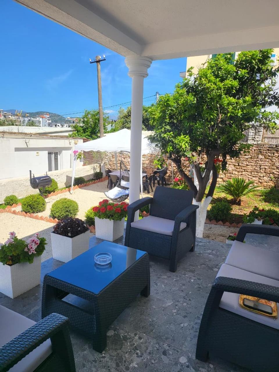 Vila Ademi Ksamil Dış mekan fotoğraf