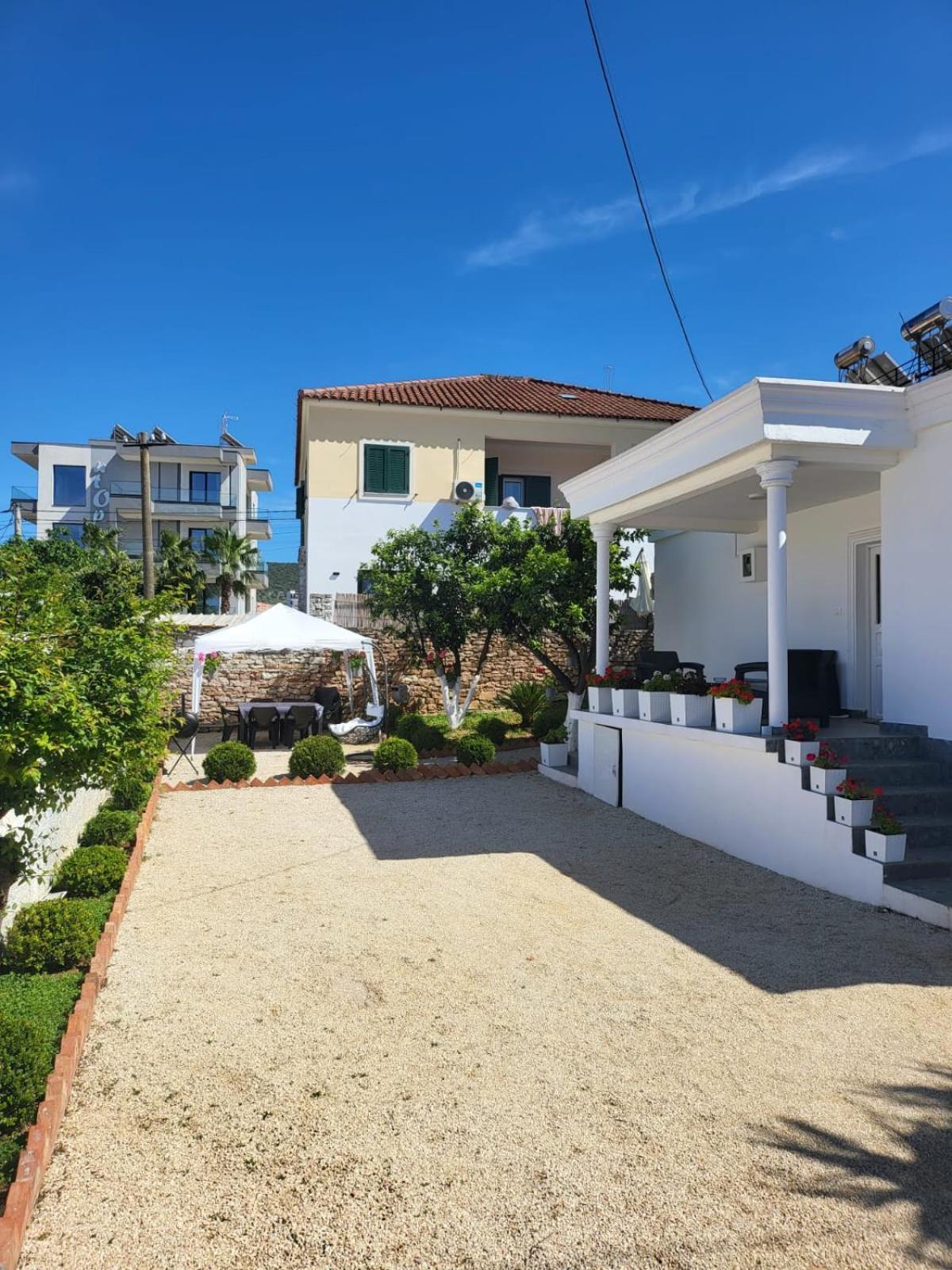 Vila Ademi Ksamil Dış mekan fotoğraf